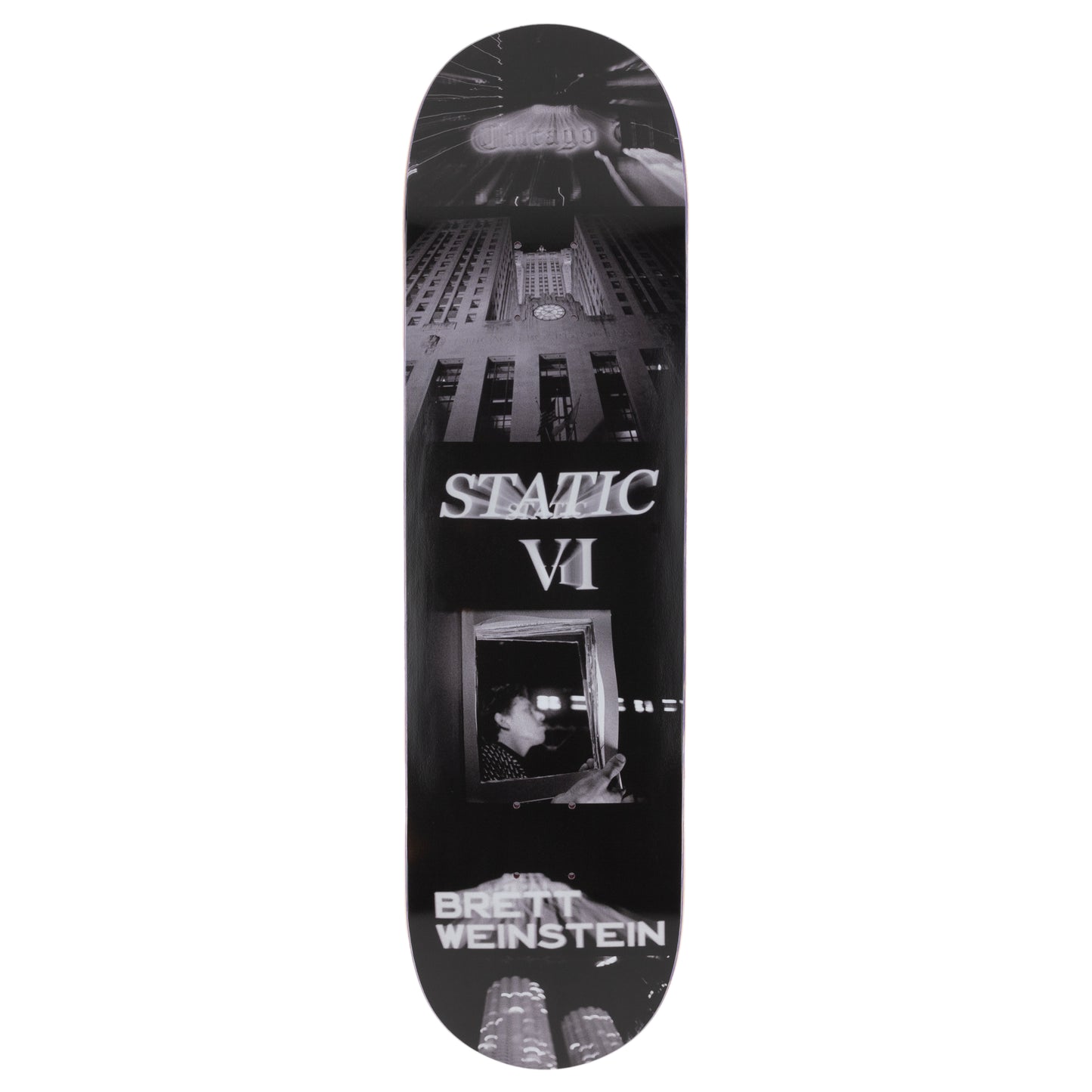 Planche de skateboard Studio Skateboard Brett Weinstein "Static"