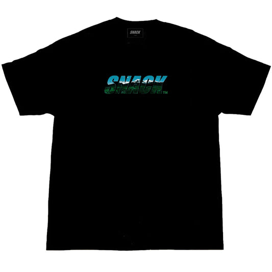 Snack TERRAIN TEE - BLACK