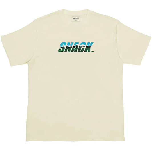 Snack TERRAIN TEE - White