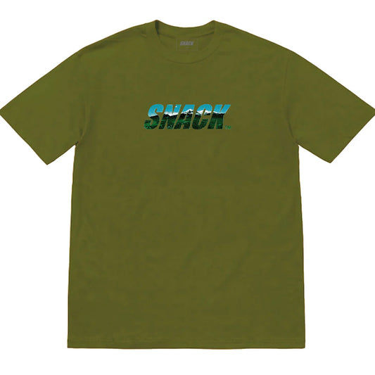 Snack TERRAIN TEE - Moss