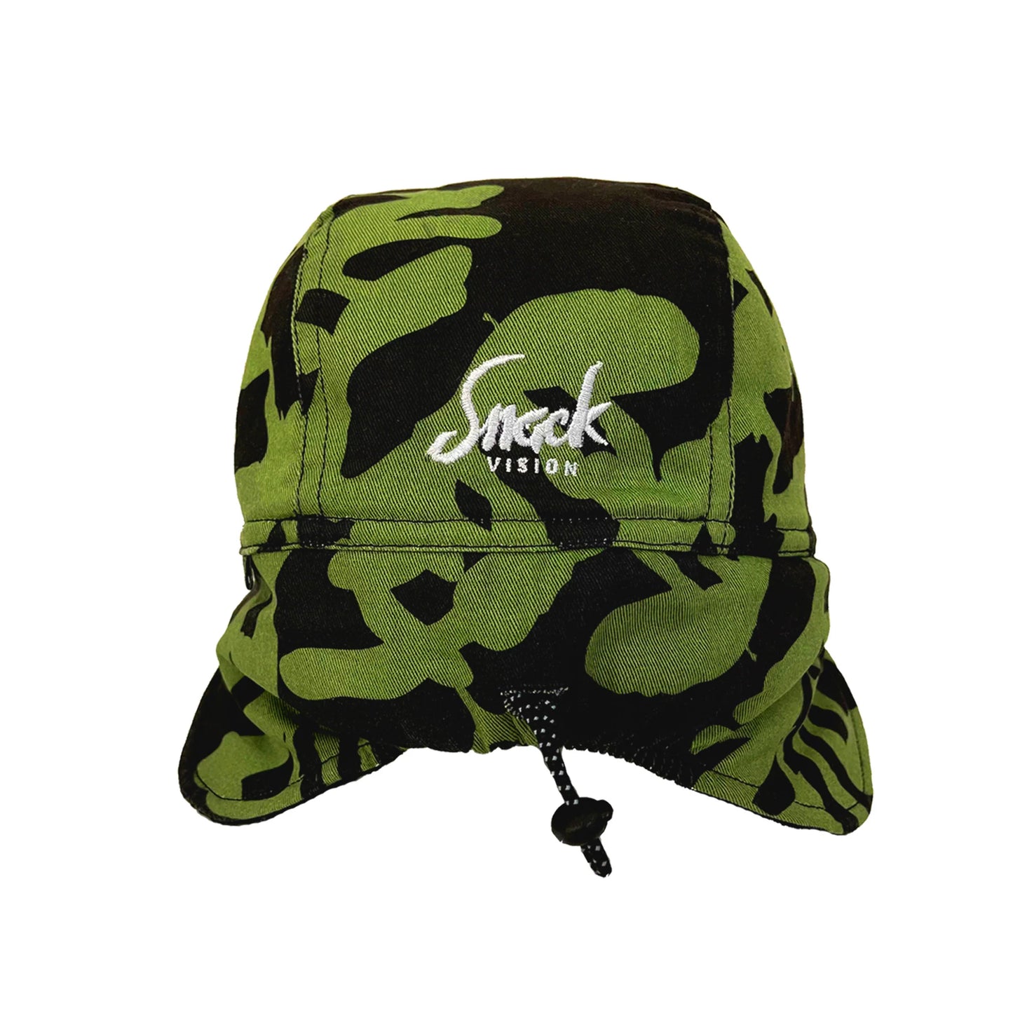 Snack Skateboard visionz reversible Trapper cap