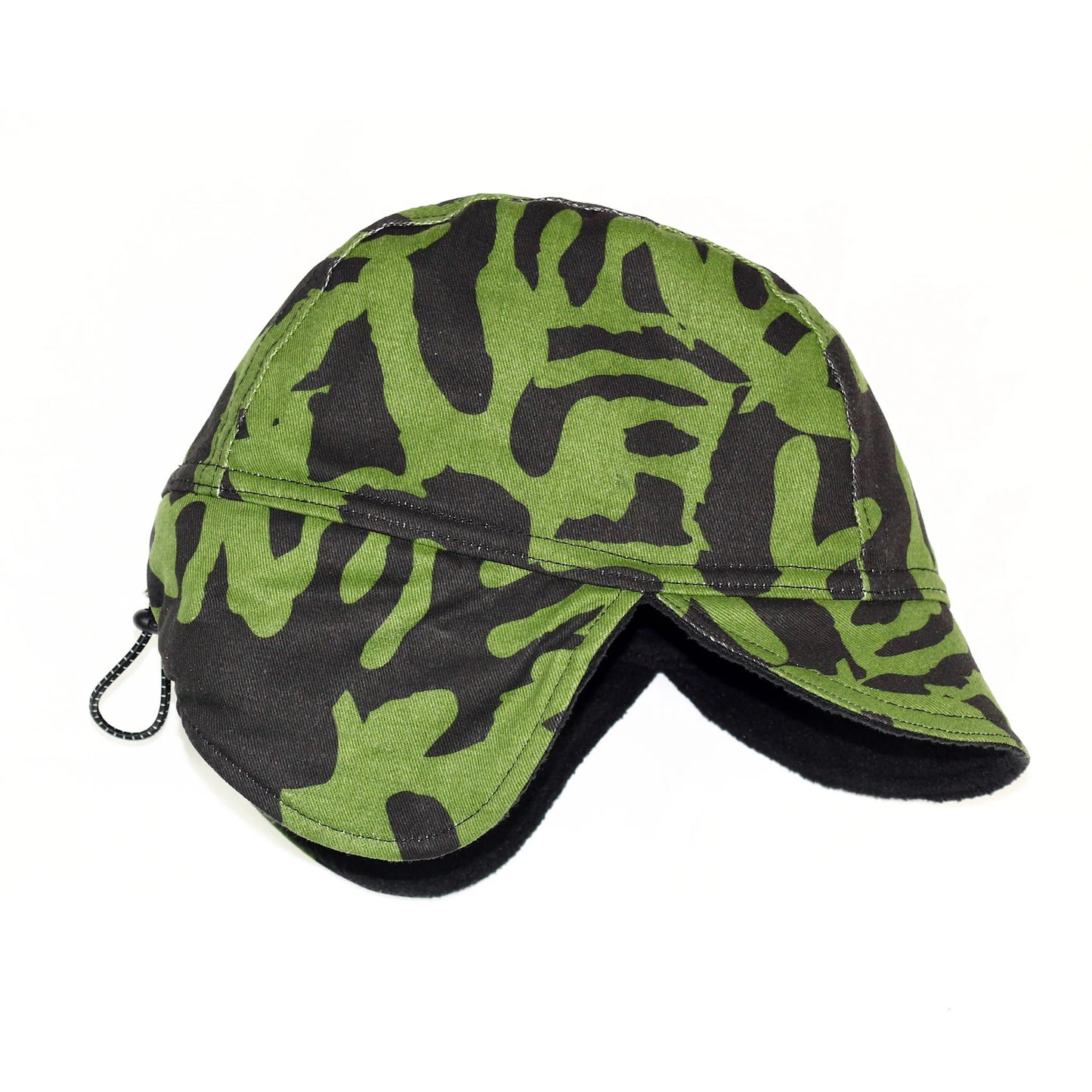 Snack Skateboard visionz reversible Trapper cap