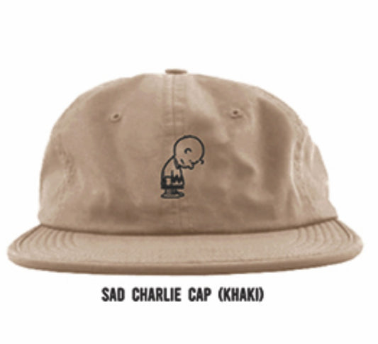 TKF SAD CHARLIE CAP (KHAKI)