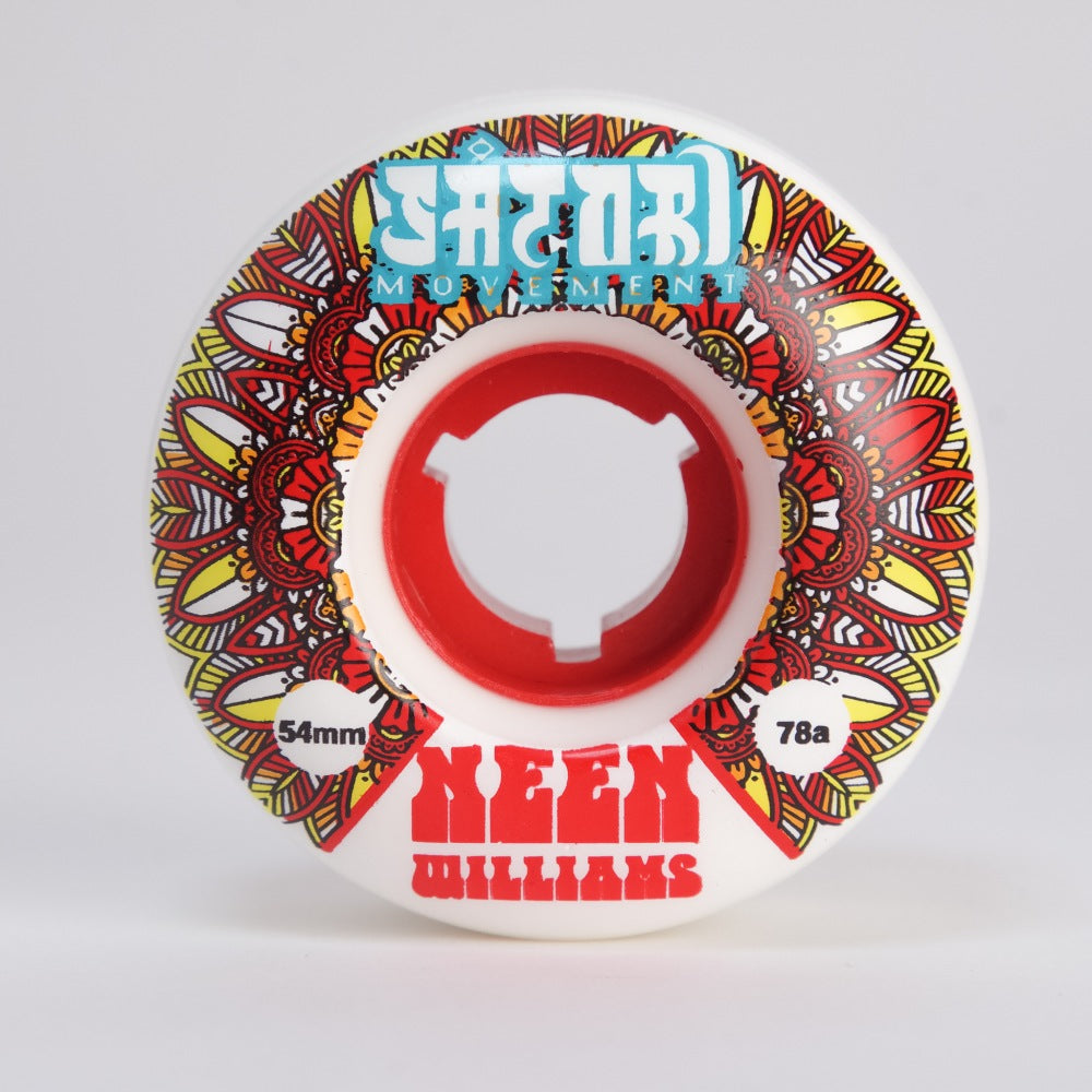 Satori Neen Williams Native deck 54mm 78A