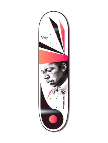 WE MEDITATIONS/ JABARI SKATEBOARD DECK 8.5