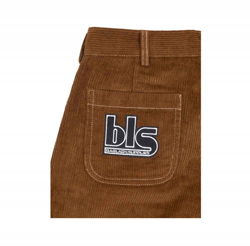 BAGLADY BLS CORDS DARK Chocolate