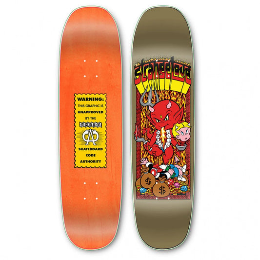 StrangeLove Li'l Kali Metallic Gold 8.625 Deck