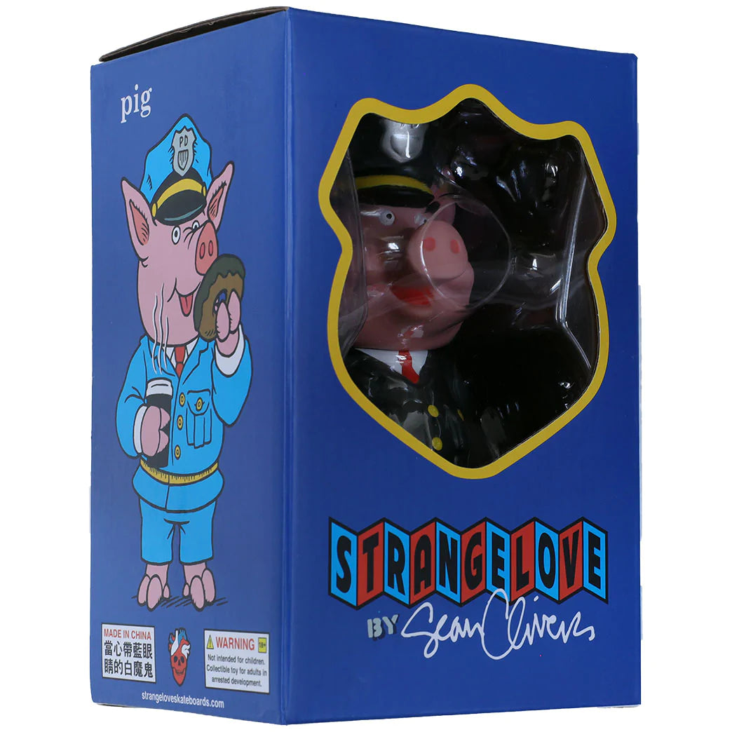 StrangeLove Pig / Captain / Vinyl Toy