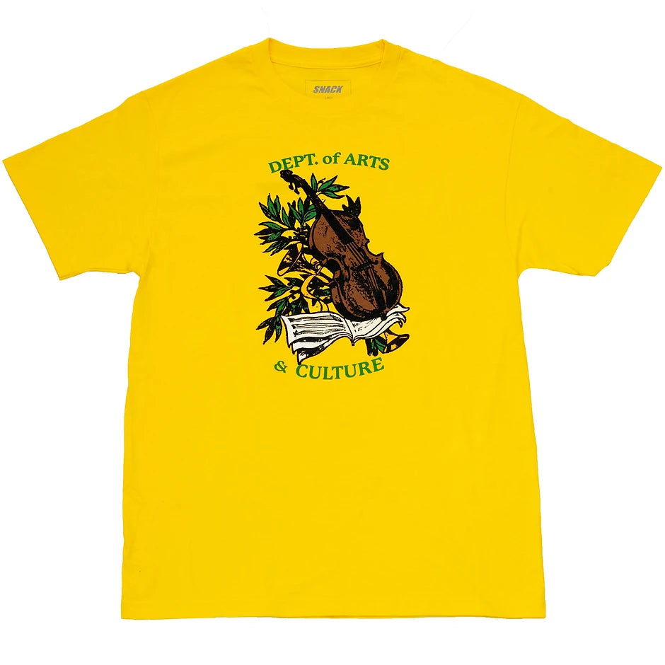 SNACK DEPT OF ARTS TEE
