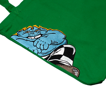 CARPET FATSMACK Tote Bag Green