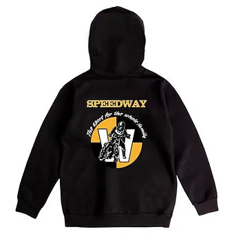 STUDIO speedway hoodie black