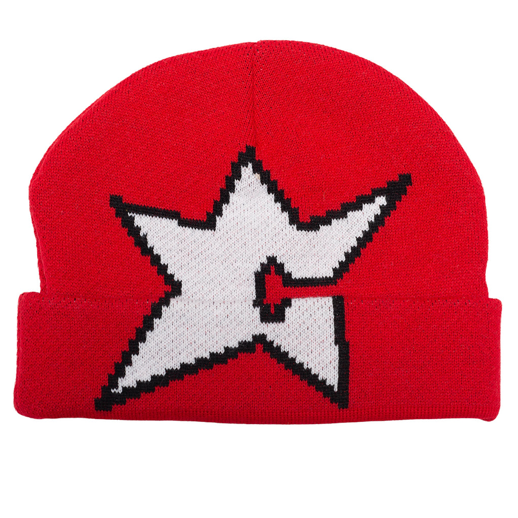 CARPET C-STAR BEANIE RED
