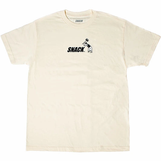 SNACK Smash TEE cream