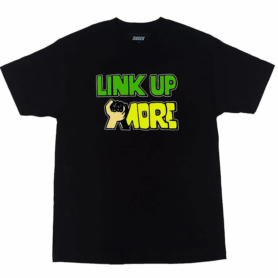 SNACK Link up more tee