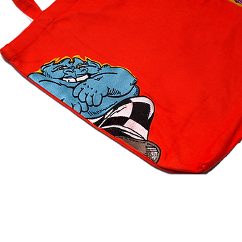 CARPET FATSMACK Tote Bag Orange