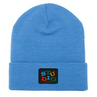 STUDIO Jumble Beanie sky blue