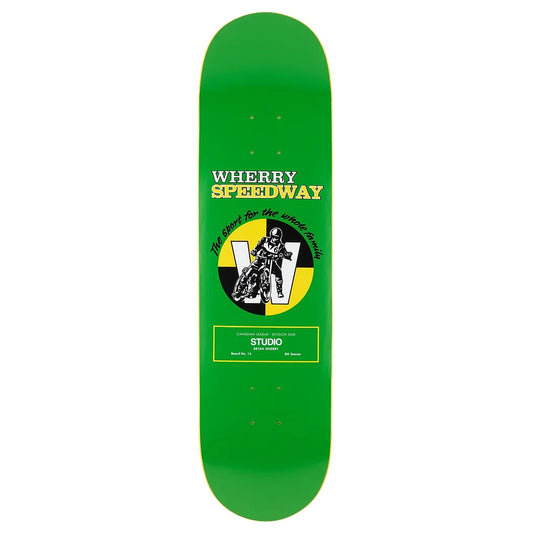 STUDIO Wherry Speedway deck