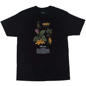 Tumeric tee black