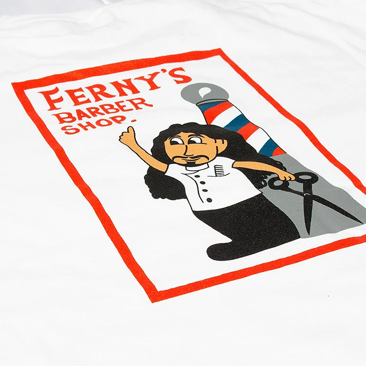 SNACK COVARRUBIAS 'FERNY'S BARBERSHOP' DECK