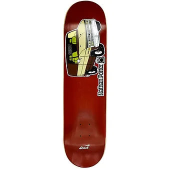 SNACK PORTER 'NATHAN'S WHIP' DECK