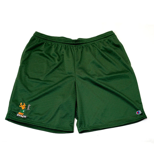 SNACK HARDWOOD SHORTS - GREEN