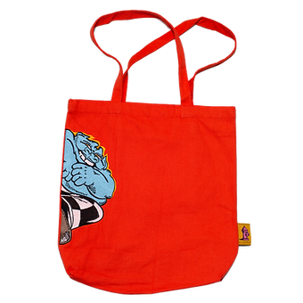 CARPET FATSMACK Tote Bag Orange