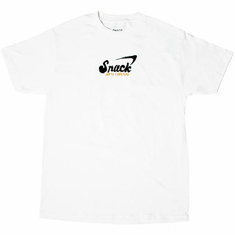 SNACK Art &culture tee White
