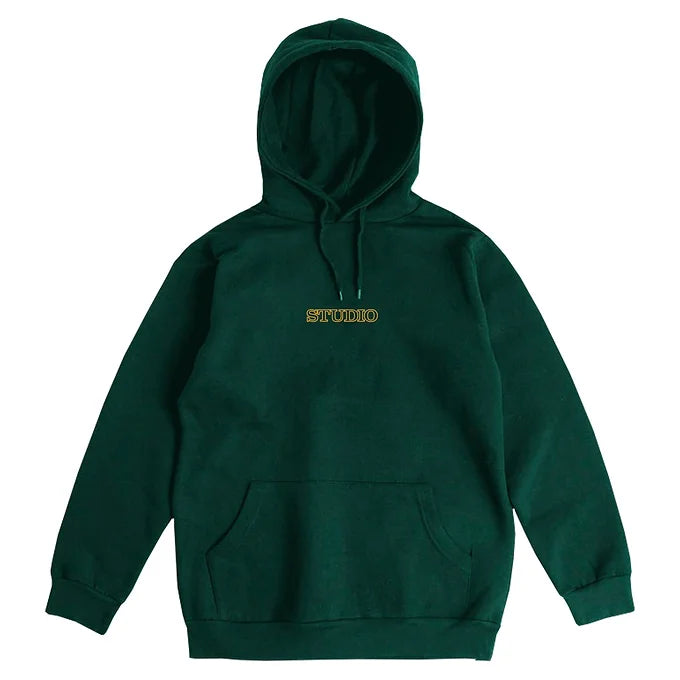 STUDIO Speedway Hoodie Army
