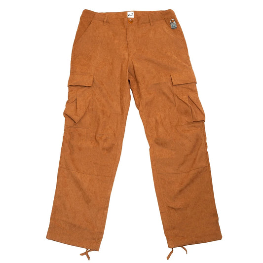 SNACK UNLOCK CORDUROY CARGO PANT TURMERIC