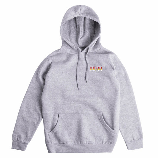 STUDIO Fade Hoodie Grey