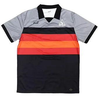 SNACK FIELD SOCCER JERSEY black/red/grey
