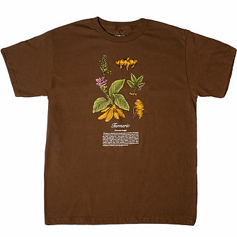 Tumeric tee brown