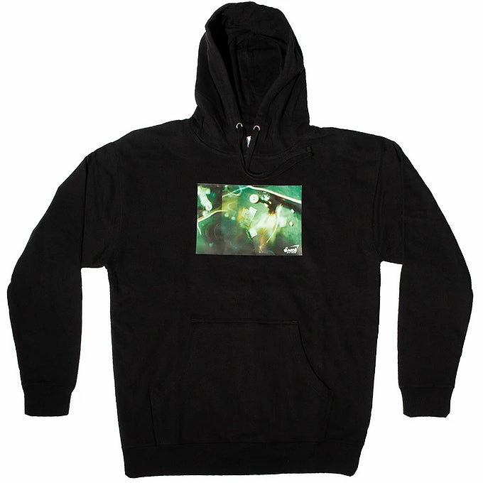 SNACK Dice tournament hoodie black