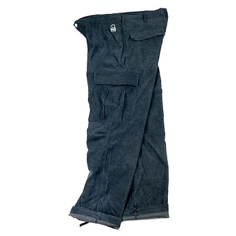 SNACK UNLOCK CORDUROY CARGO PANT CHARCOAL