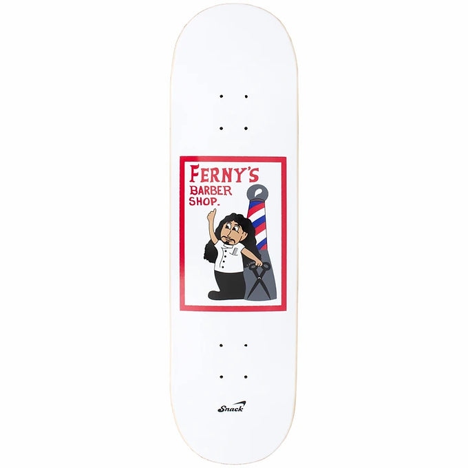 SNACK COVARRUBIAS 'FERNY'S BARBERSHOP' DECK