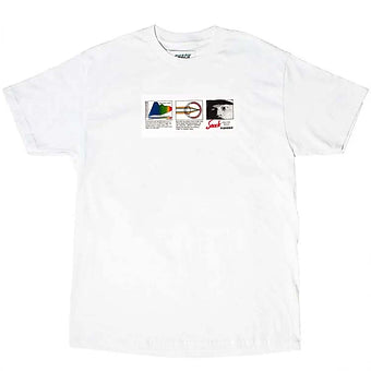 T-shirt SNACK Vision Blanc