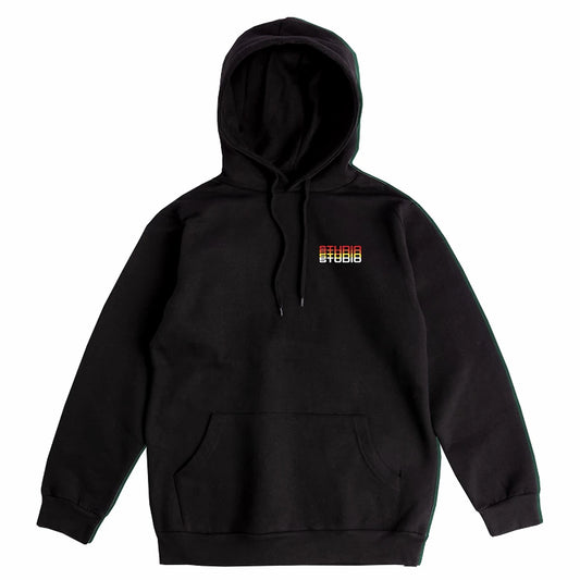 STUDIO Fade  Hoodie Black