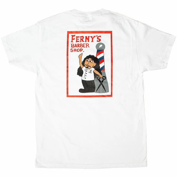 SNACK FERNY'S BARBERSHOP TEE