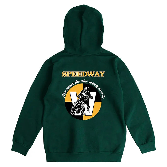 STUDIO Speedway Hoodie Army