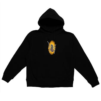 CARPET ANT HOODIE black