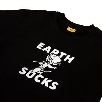 T-shirt CARPET Earth Sucks