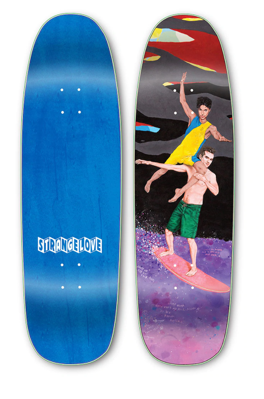 StrangeLove Skateboards Chris Reed / One Last Dance / 9.5 Deck Slick