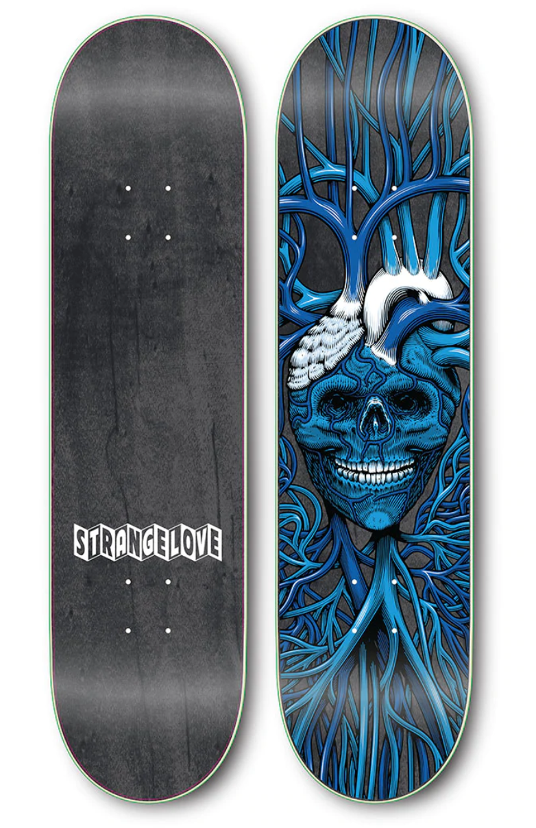 Planche Code Blue / 8.125 de StrangeLove Skateboards