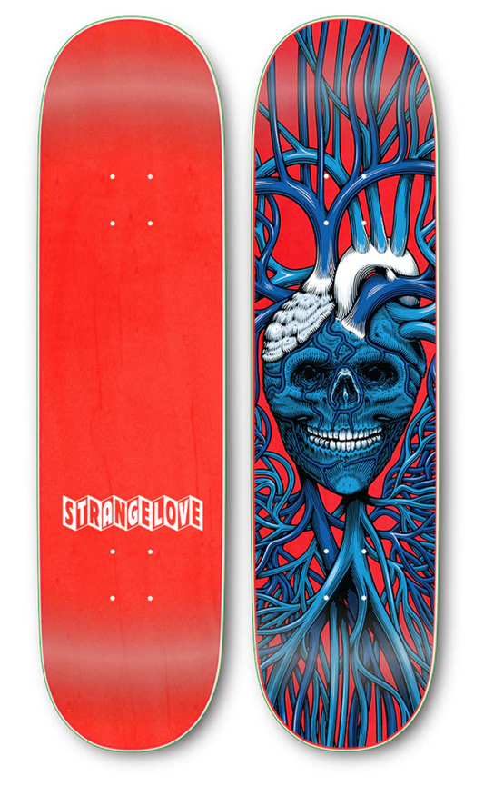 Planche Code Blue / 8.375 de StrangeLove Skateboards 