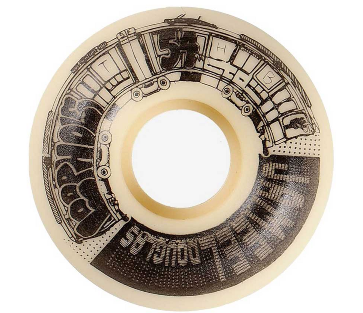 LOOPHOLE 54mm en forme de larme - Jameel Douglas