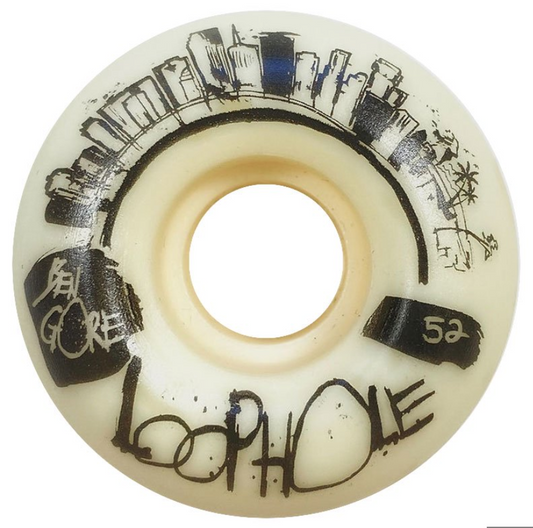 LOOPHOLE 52mm Teardrop -Ben Gore