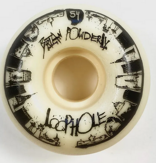 LOOPHOLE 54mm SQUARE SHAPE- BRIAN POWDERLY