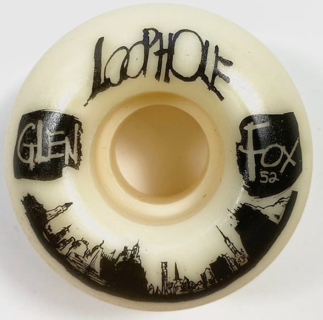 LOOPHOLE 52 mm en forme de larme - Glen Fox