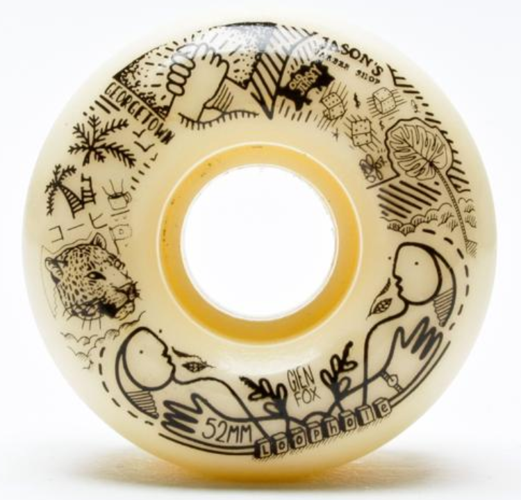 LOOPHOLE 52 mm en forme de larme - Glen Fox