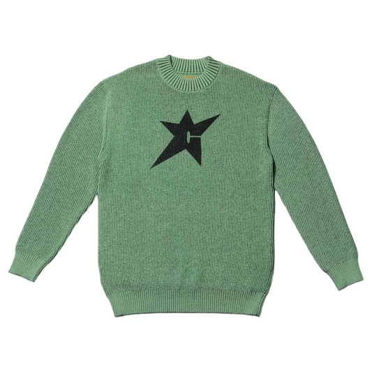 CARPET THERMAL C-STAR SWEATER